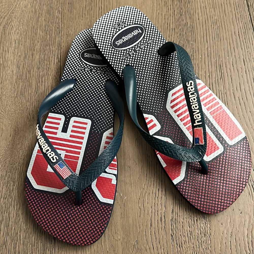 Havaianas flip flops NWOT